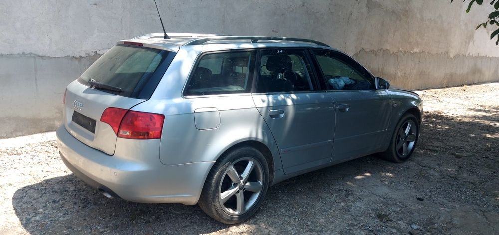 Ауди а4 б7 3.0 тди 233 к.с.