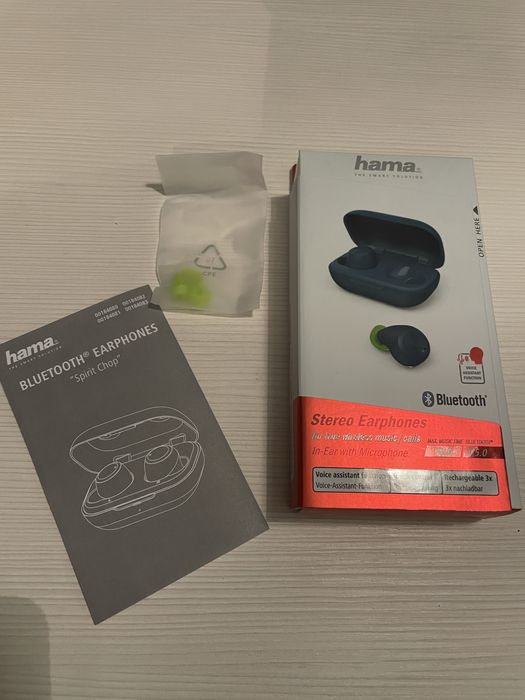 Два комплекта безжични слушалки Hama и XO