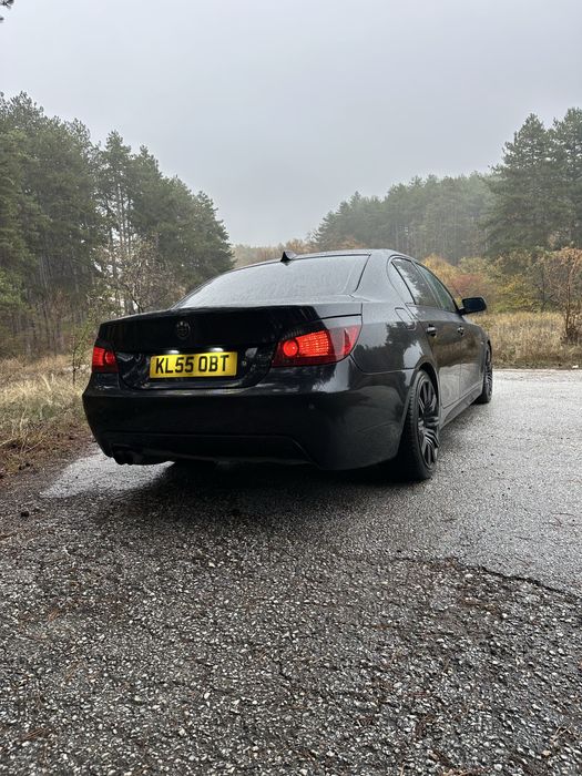 BMW E-60 535d 272 k.c. БМВ