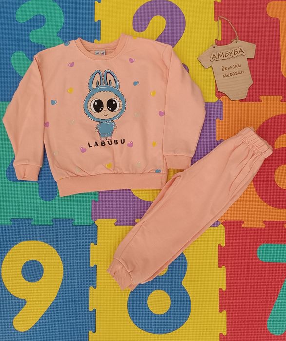 Детски комплект с Лабубу