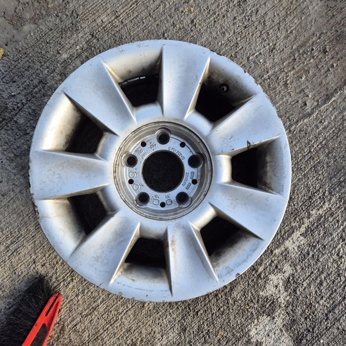 Jante aliaj 5x120 pe 15 iarna originale bmw e39 seria e46 seria 3