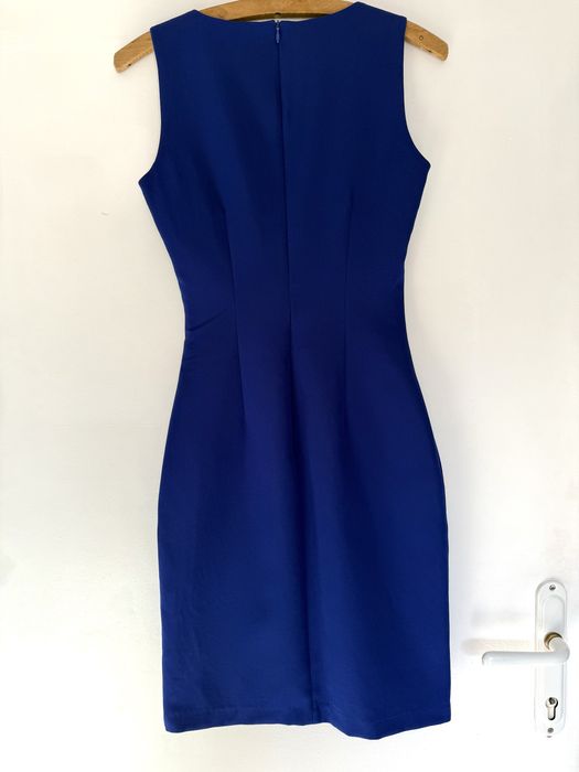 Нова кралско синя рокля на Junona, S размер