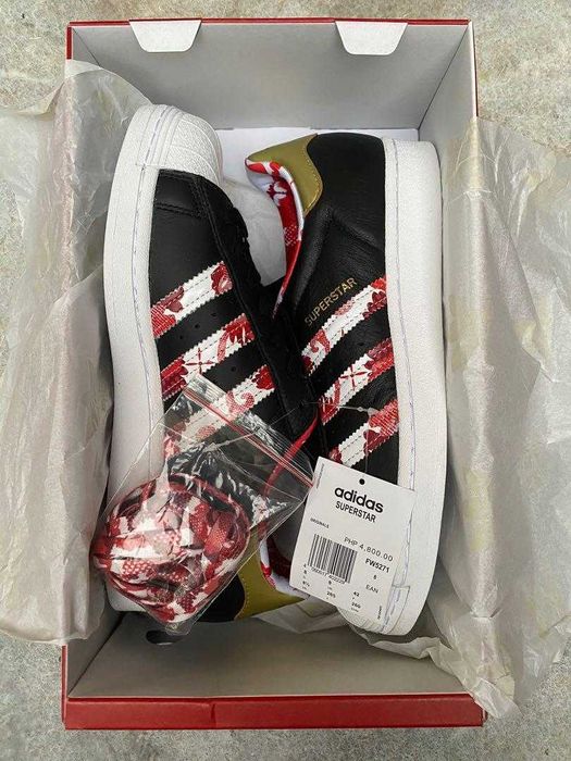 Оригинални  кожени обувки ADIDAS SUPERSTAR    EU 37 1/3