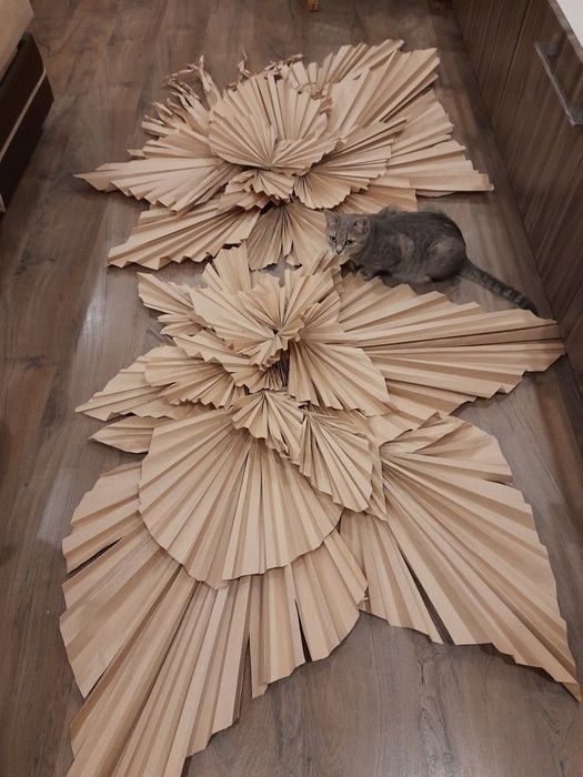 Продам пальмовые ветки для декора