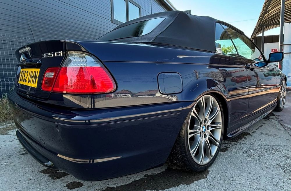 Dezmembrez BMW 325ci M-Tech 2,Recaro incalzit,HK stopuri led, jante 18