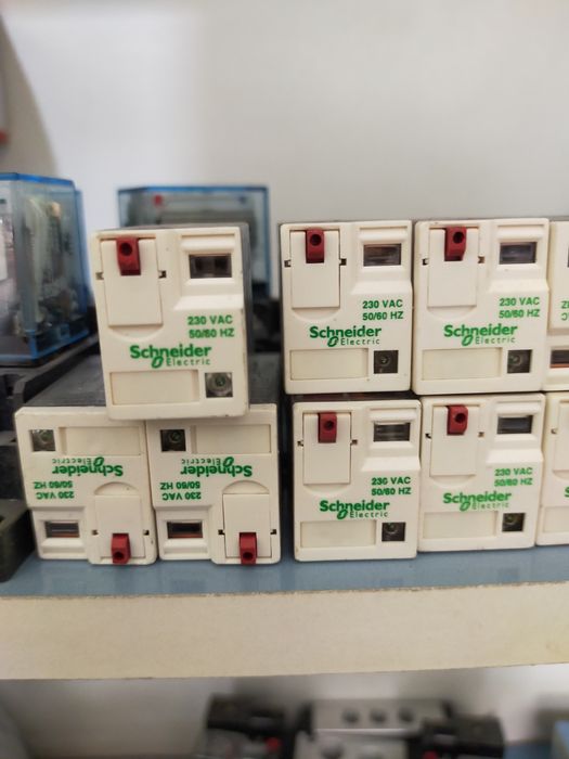 Промежуточное реле 12,24,220V