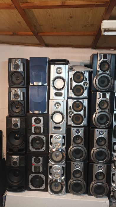 Аудио системи Sony и др.