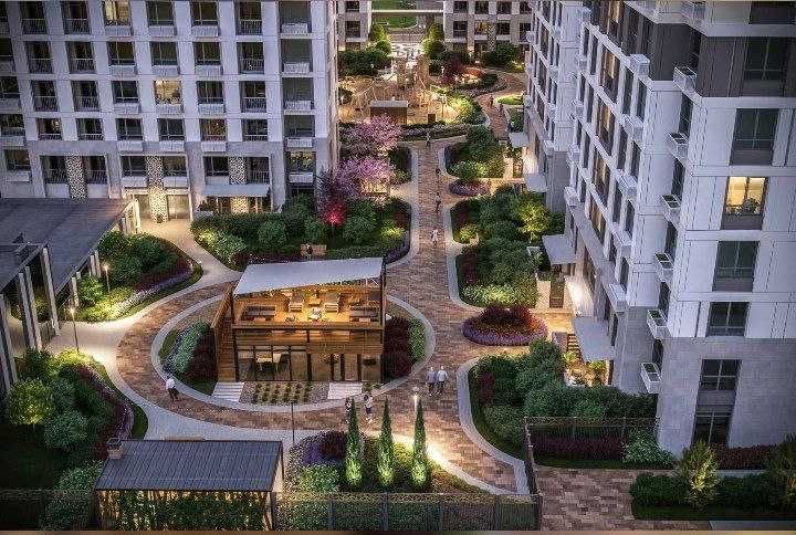 ЖК в центре города, первый взнос 15% и остаток в ипотеку [BX]