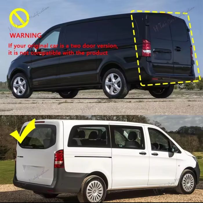 Mercedes Benz VITO Viano Metris W447 стопове