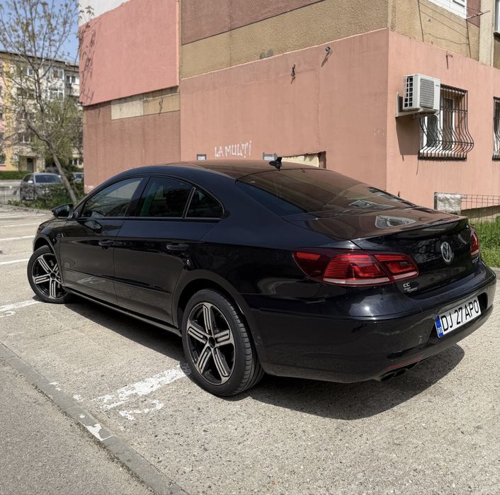 Passat Cc 2.0TDI Facelift Automat DSG An2012 Euro 5