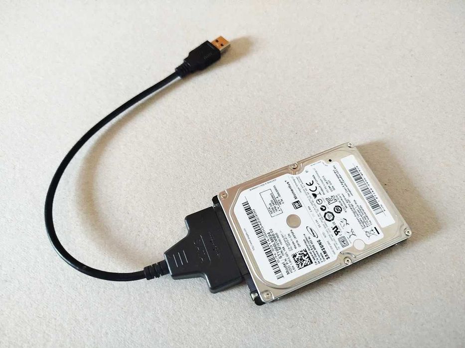 Внешний жесткий диск USB 3.0 HDD 1000 GB 100% здоровье 1 ТБ терабайт