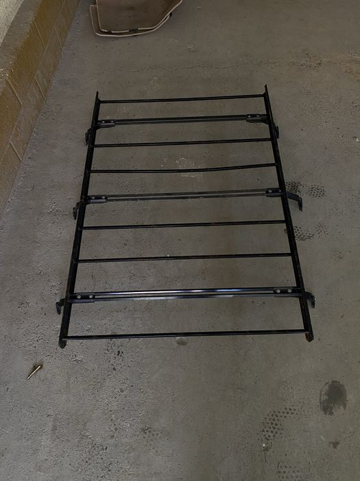 Усиленный багажник на ниву