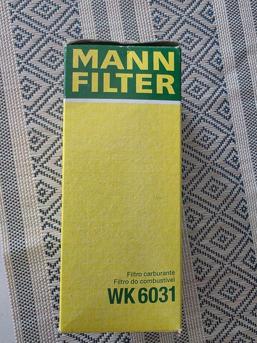 Vand filtru combustibil