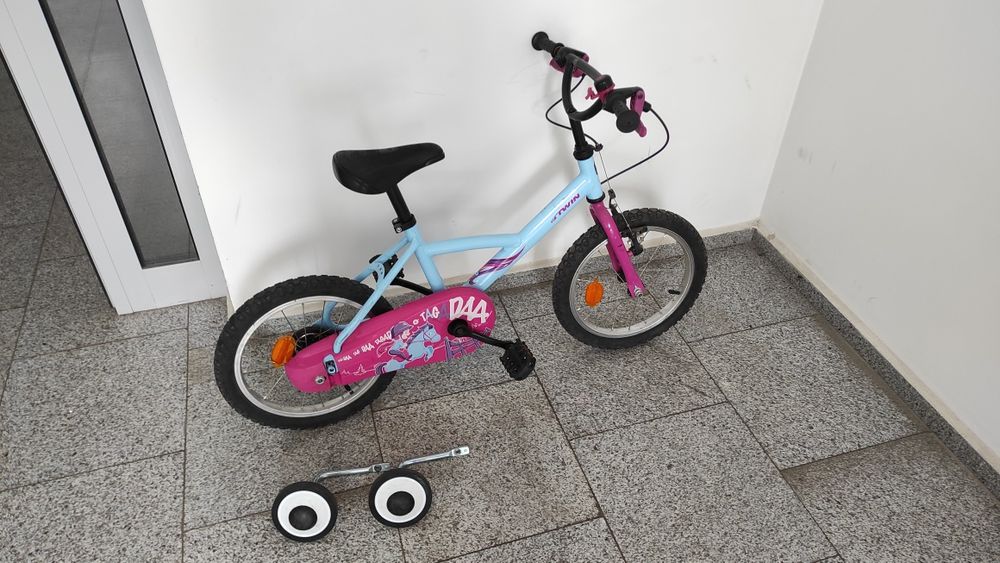 Детско коле btwin, велосипед 16цола