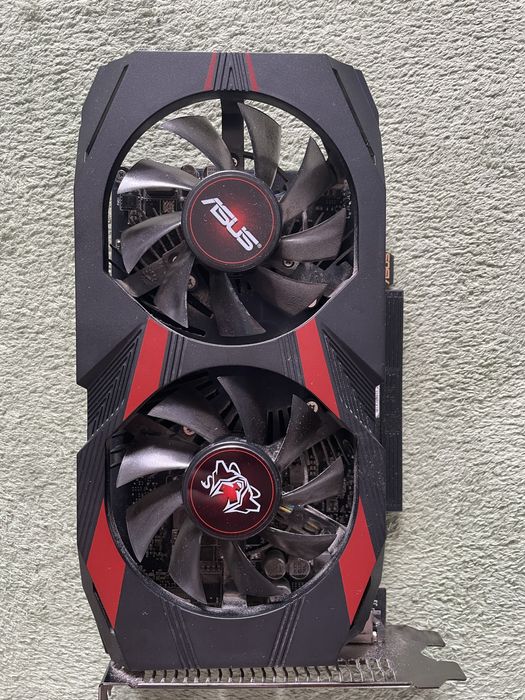 Asus Geforce GTX 1050 TI Cerberus Advanced edition4GB