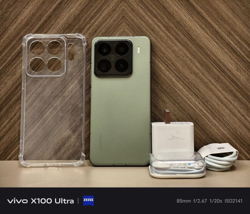 Xiaomi 15 Pro 12/256 Green в наличии
