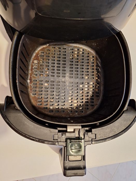 Airfryer switch ON