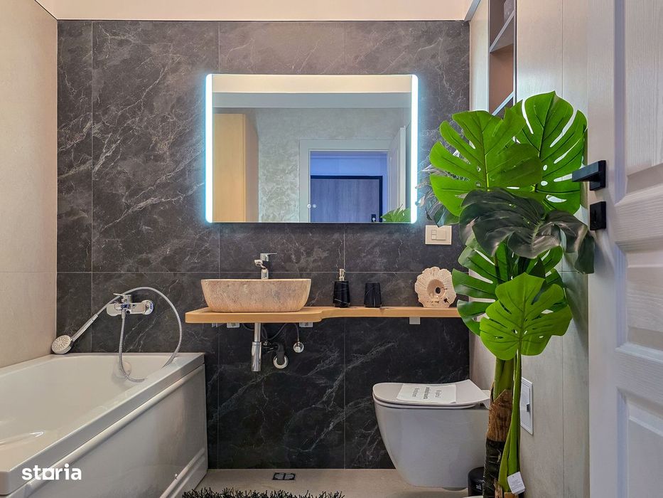 Ap 3 camere decomandat, 2 bai in Lapis Residence langa Kaufland Galata