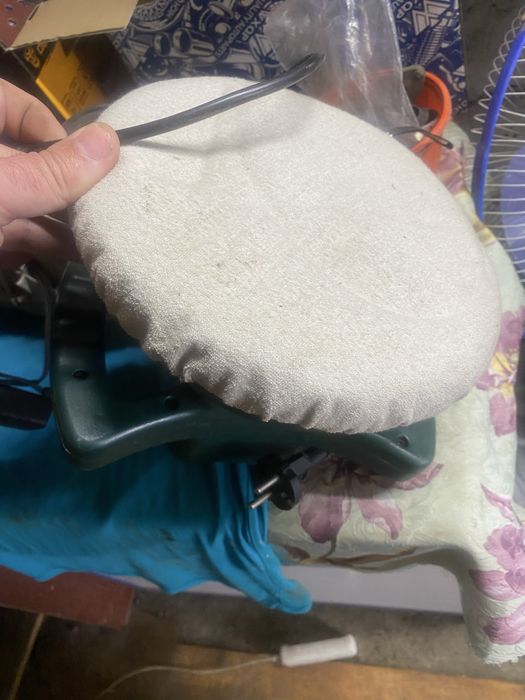 Полировальная машинка