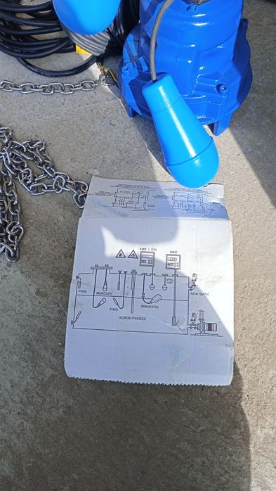 Потопяеми помпи за фекални води