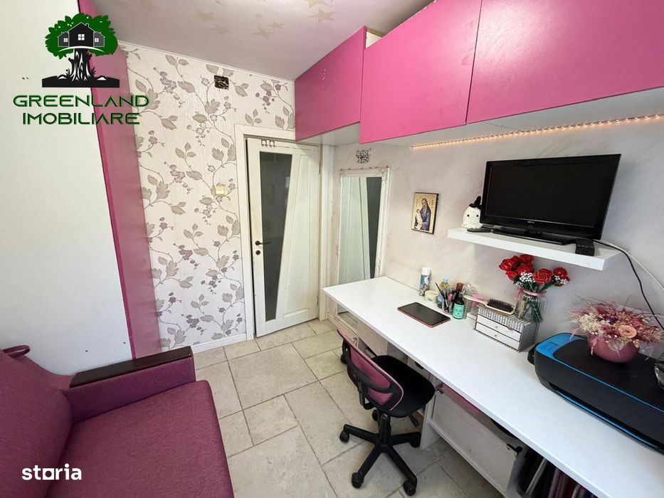 Apartament 2 camere, renovat si mobilat, fara risc, etaj 3/4, Tatarasi