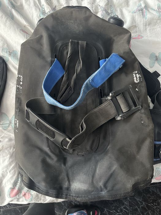 BCD за гмуркане размес С - ХС с боне