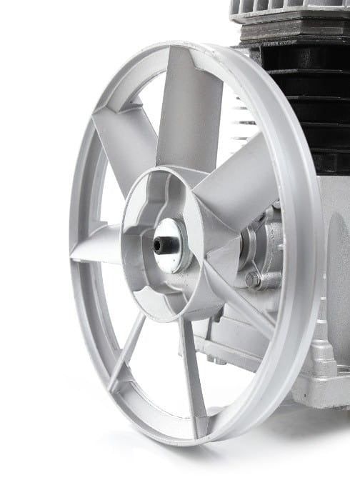 Cap compresor de aer 3kW 2 pistoane , Kraft&Dele KD1493