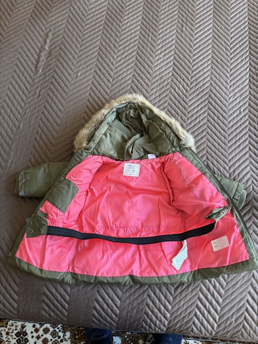 Детско яке ZARA за момиче, размер 80 см