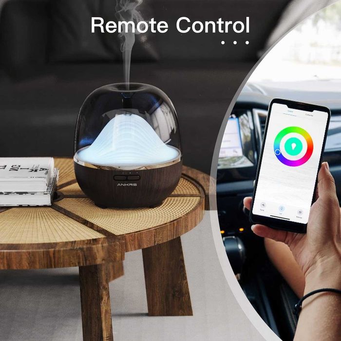 Смарт Арома Дифузер Govee – RGB осветление, Alexa/Google Home