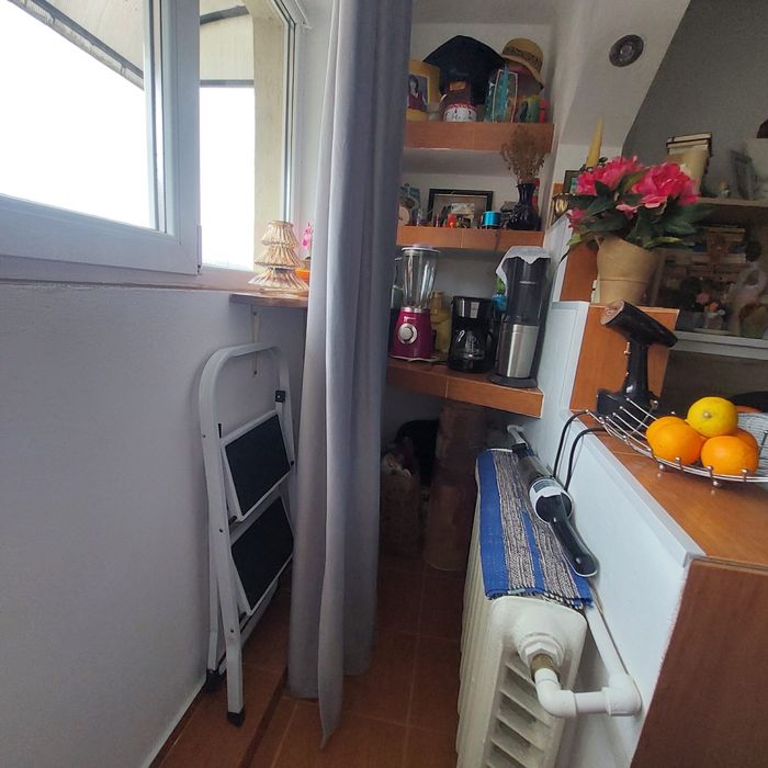 Garsoniera utilata si mobilata