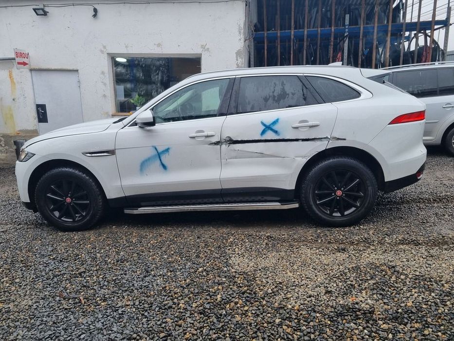 Macara dreapta fata Jaguar F - Pace 2015 - 2020 SUV 4 Usi (1141)