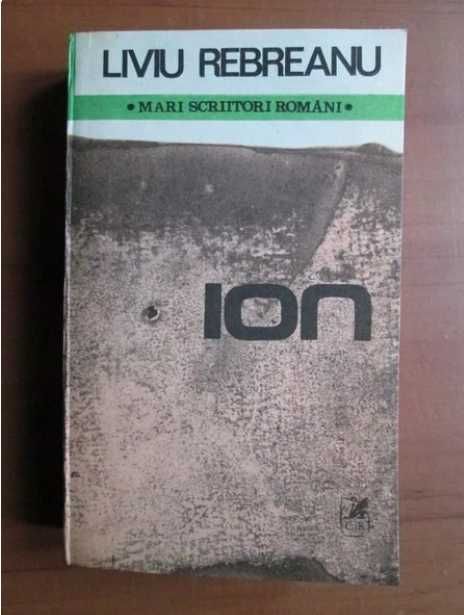 Carte Ion de Liviu Rebreanu
