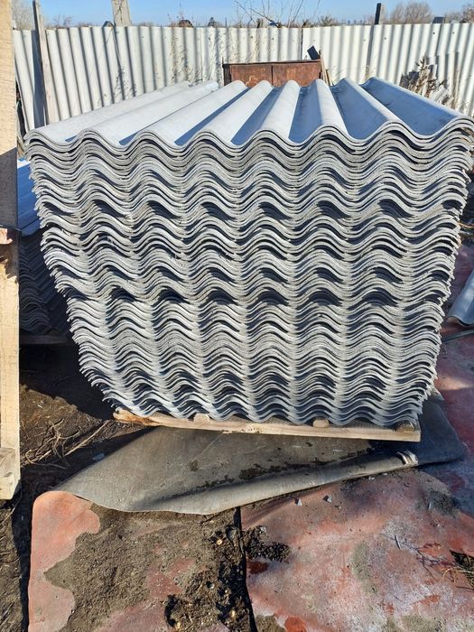 Шифер 8-волновой