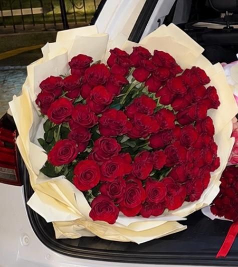 Свежи гүлдер букеттер