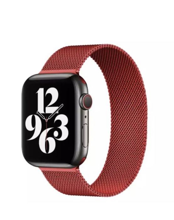 Curea Hoco Metalica Magnetica Ceas Apple Iphone Husa Folie Silicon