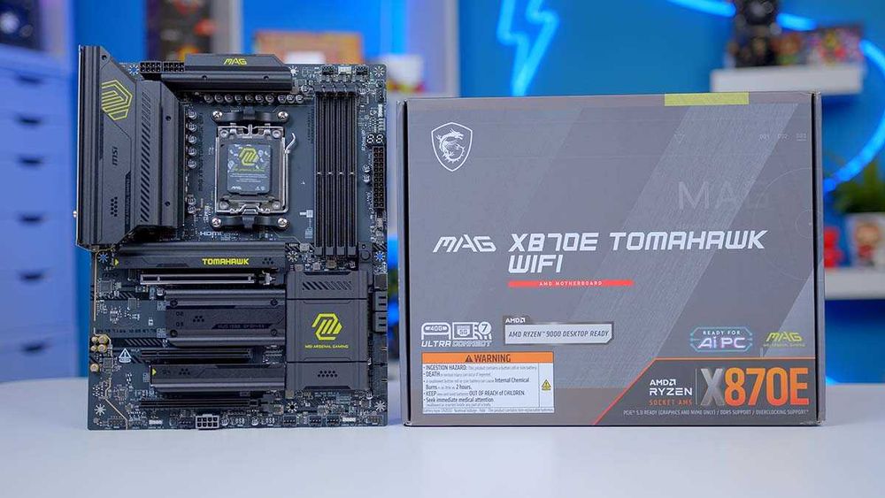 MSI Mag X870E Tomahawk