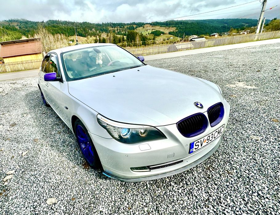 Vand BMW E60 520D M47