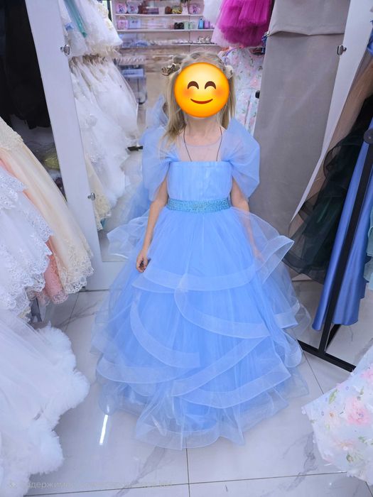 Платье на девочку
