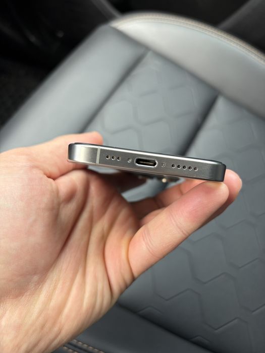 Iphone 15pro, 128GB, Natural Titanium