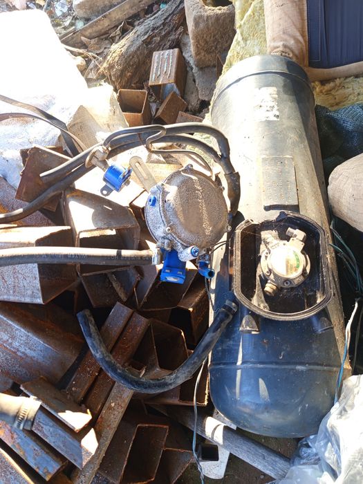 Газова.  система