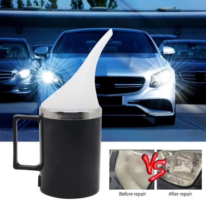 Кана за химическо полиране на фарове с 1450 мл течност на 220v