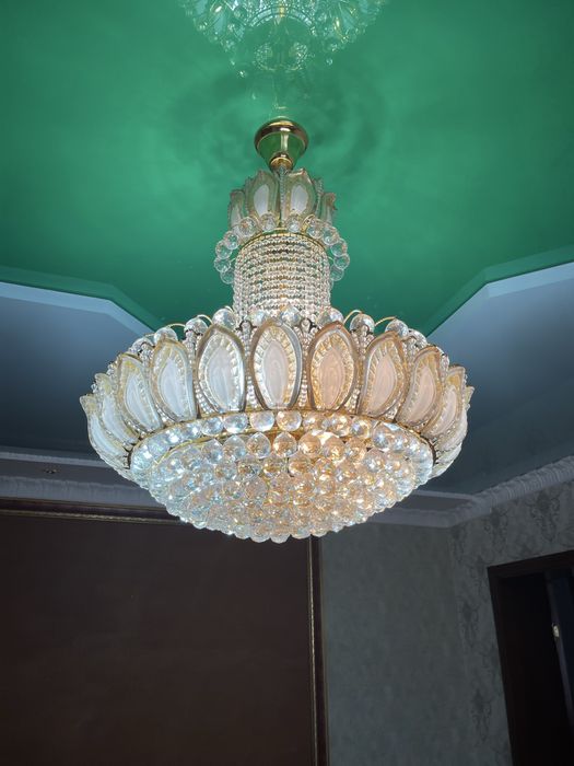 Хрустальные люстры