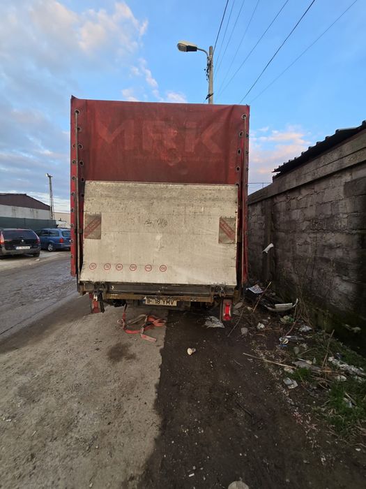 Iveco daily euro 5 avariat motor 2.3