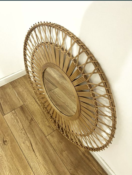 Зеркало круглое декор интерьер