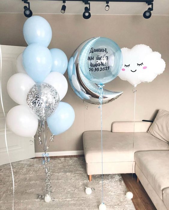 Гелиевые шарики 100%. Креативные идеи по оформлению воздушными шарами!