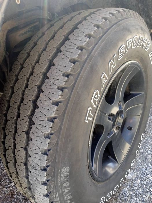 Гуми с джанти 5х130 275/70/18