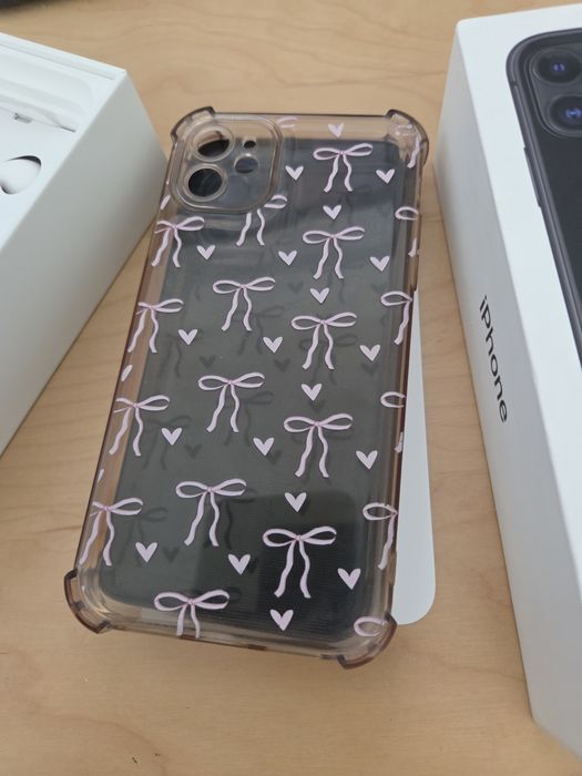 IPhone 11 64GB, baterie nouă 100%, cutie
