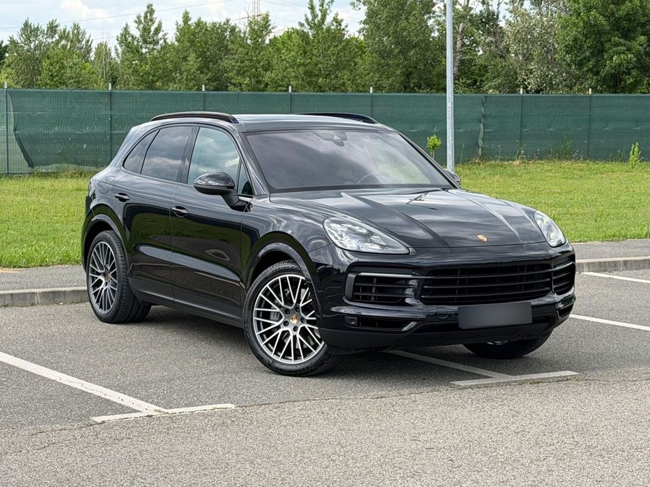 Porsche Cayenne Porsche Cayenne S