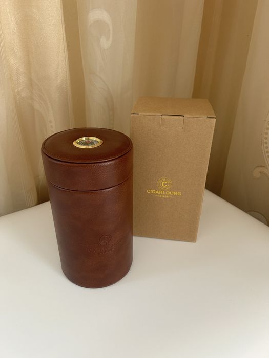 Преносим хумидор за пури – 18 пури, кедър и хигрометър