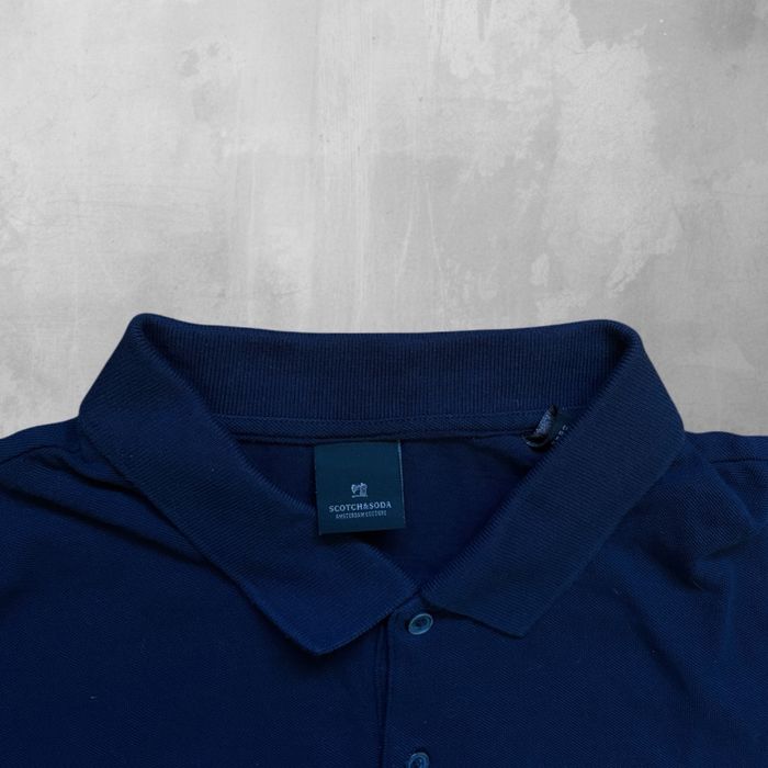 Scotch & Soda polo поло тениска L
